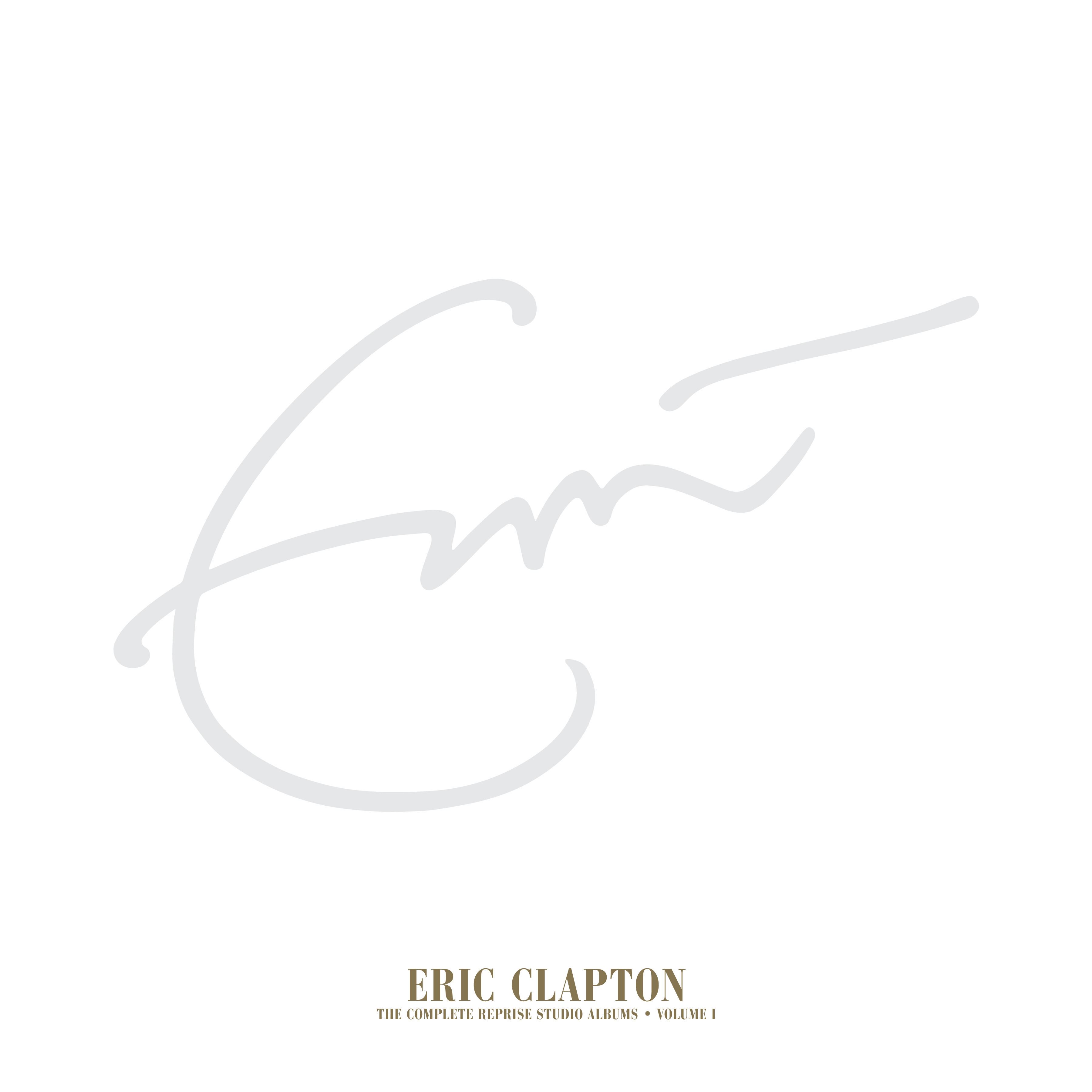 Clapton, Eric - The Complete Warner Studio Albums, Volume 1, Vinyl Album
